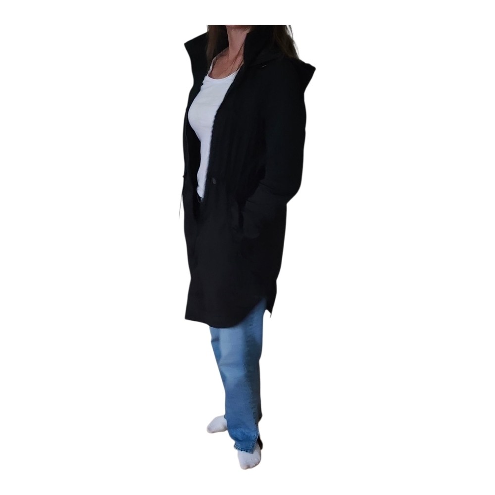 Stylish Black Long Coat